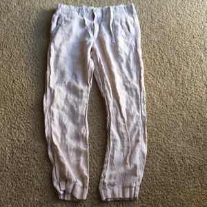 Men’s Banana Republic Linen Pants